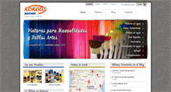 Desktop Screenshot of kokolo.es