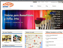 Tablet Screenshot of kokolo.es